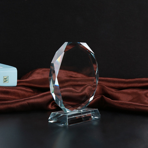 Trofeo De Cristal En Blanco, Medalla De Graduación S