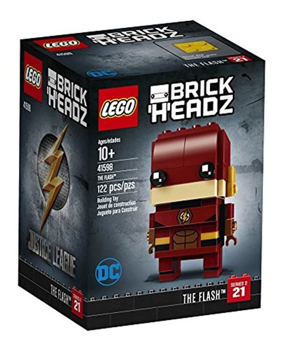 Kit Para Construir Lego Brickheadz De Flash 122 Piezas