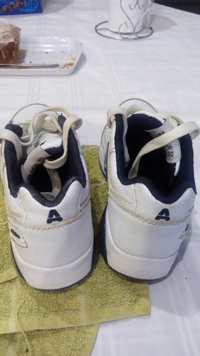 Zapatillas Addnice Blancas 31(20cm)