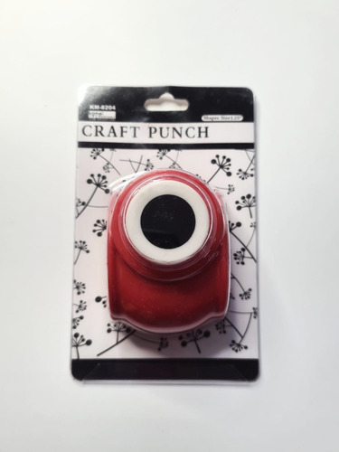 Imagen 1 de 1 de Punch Troqueladora - Circulo - 1,25 Pulgadas