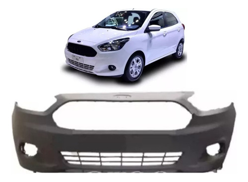 Paragolpe P/ford Ka 2016 2017 2018 2019 Delantero