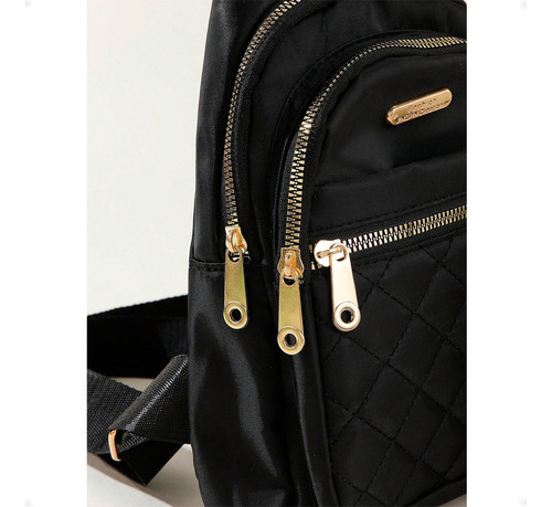 Morral Bolso Cruzada Negro Otec