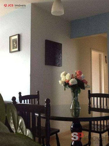 Imagem 3 de 9 de Apartamento Com 2 Dormitórios À Venda, 63 M² Por R$ 532.000,00 - Alto De Pinheiros - São Paulo/sp - Ap0534