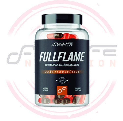 Fullflame 210mg - 30 Cápsulas - Fullife