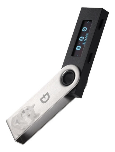 Ledger Nano S Dogecoin Edición Limitada. Wallet Btc Eth Doge