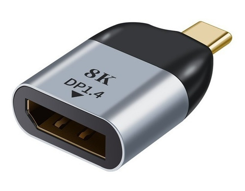 Usb C To Displayport 1.4 4k 60hz, Portable Adapter