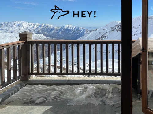 Refugio Amoblado En Valle Nevado, Entrega Inmediata