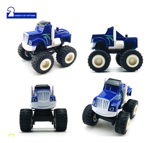6 Piezas De Coches De Carreras Blaze And The Monster Machine