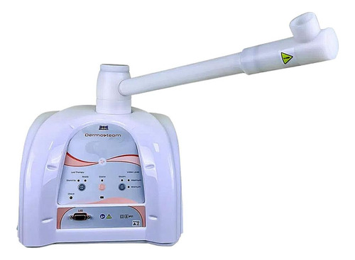 Vaporizador Facial Elétrico Ibramed Dermosteam Vapor Ozônio Cor Branco 110V