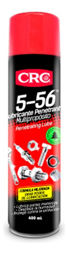 Lubricante 5-56 400 Cc. Aerocolor Marca Crc