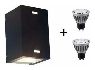 Pack X 4 Bidireccional C2 Gu10 Ext.+8 Lamp. Led Incluidas