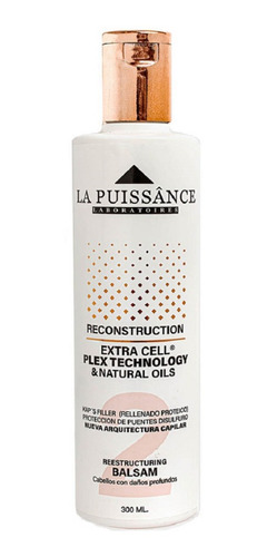 Acondicionador Extra Cell Plex X300ml- Paso 2- La Puissance