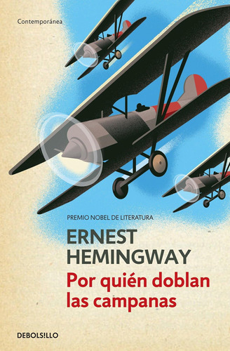 Libro Por Quién Doblan Campanas-ernest Hemingway