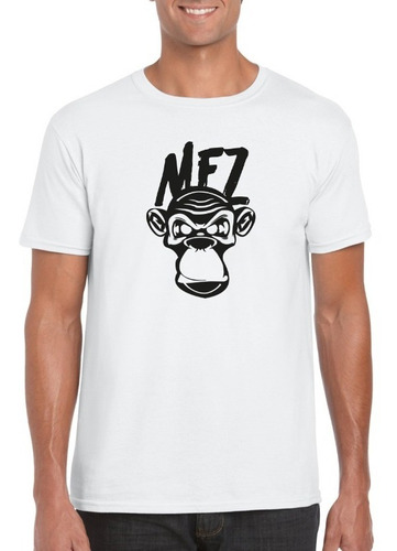 Playera - Chango Mfz - Chimpancé + Sticker Gratis