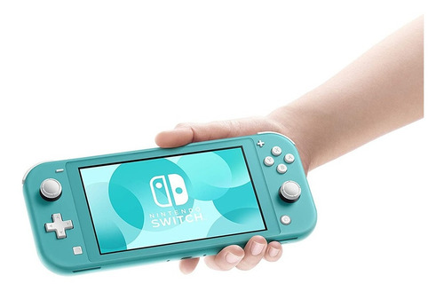 Nintendo Switch Lite 32gb Turquesa