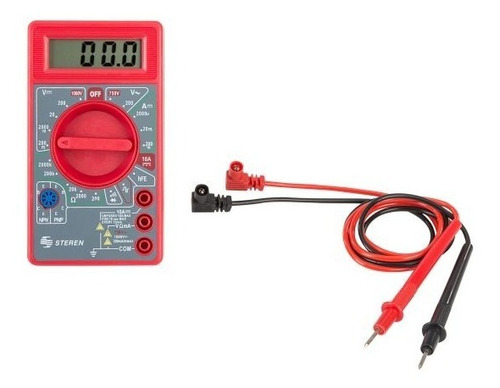 Multimetro Digital Compacto Steren Mul-005 Economico