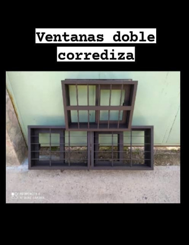 Ventanas Doble Corrediza Con Marco Y Protector