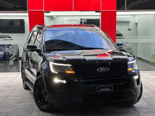 Ford Explorer 2019 Sport Panoramica