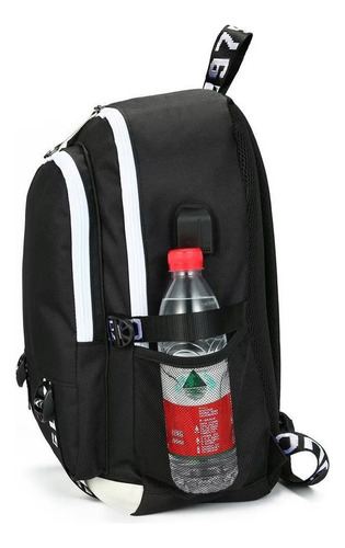 Mochila Estudiante Gran Capacidad Moda Bolsa De Computadora