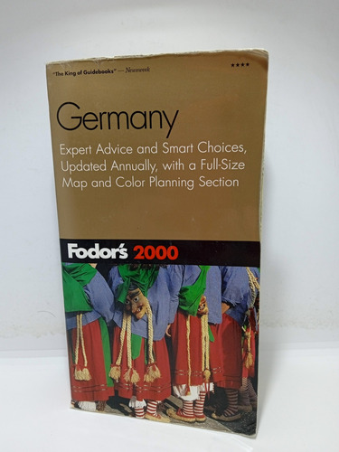 Alemania - Guía De Viaje - En Inglés - Fodor - 2000