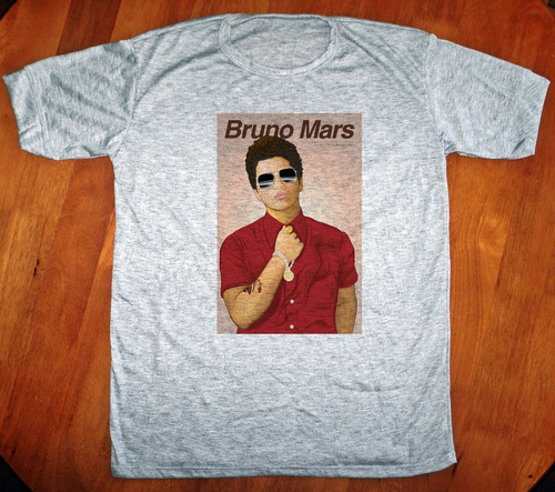 Remera Bruno Mars - Mundo Absurdo - Varios Modelos