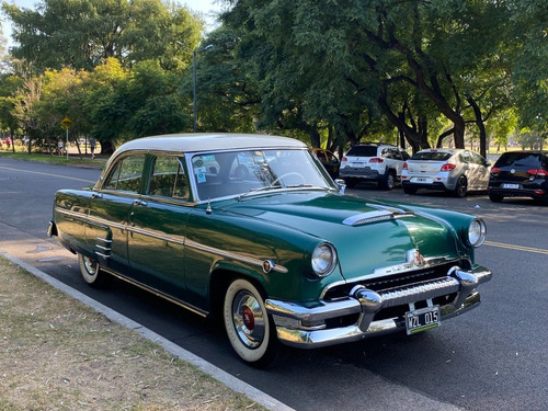 Imagen 6 de 24 de Mercury Monterey V8 1954 100% Original Funciona Perfecto