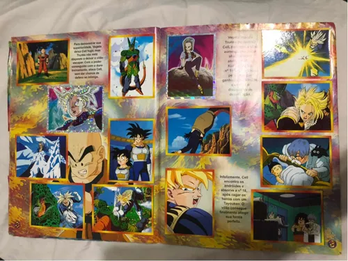 Dragon Ball Z2 álbum completo + repetição +sobre em segunda mão