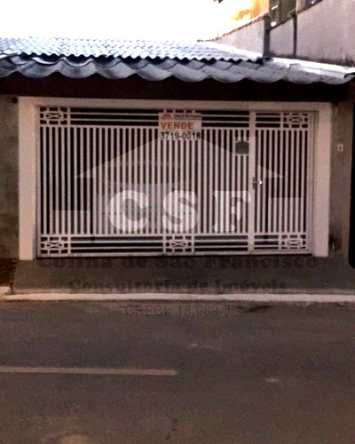 Imagem 1 de 16 de Casa Em Osasco De 130m² - Ca04182 - 33414211