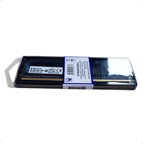 Memória 4gb Ddr4 2666 Kvr26n19s8/4