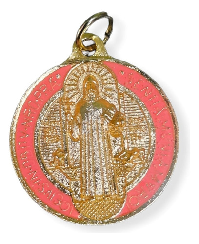 Poderosa Medalla De San Benito. Protección Contra Brujerías 