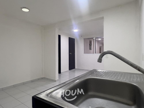 Departamento En Laderas Del Peñon, Ecatepec De Morelos Con 1 Recámara, 45 M², Id: 153058