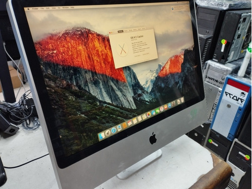 iMac 24 Pulgadas Todo En Uno 4gb 500 Gb 