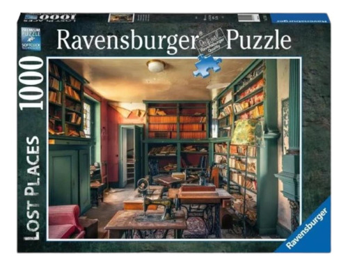 Puzzle Biblioteca De Cantante  1000 Pcs - Ravensburger