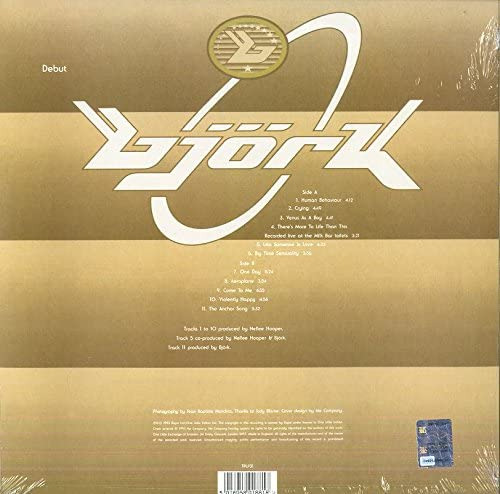 Vinilo: Debut
