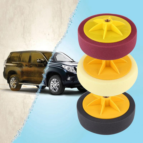 Esponja Para Pulir Coches, 15 Cm, 6 Pulgadas/15 Cm, Herramie
