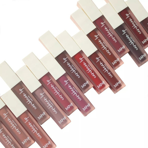 Labial Caribbean Lip Spice Alta Pigmentacion Efecto Mate Color Marrón