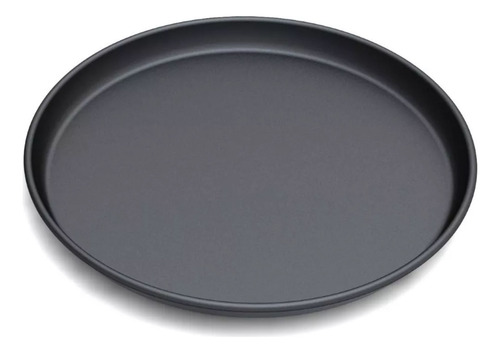 Kit 2 Forma De Pizza Antiaderente Assadeira 31cm