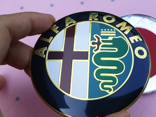 Emblema Alfa Romeo 74mm