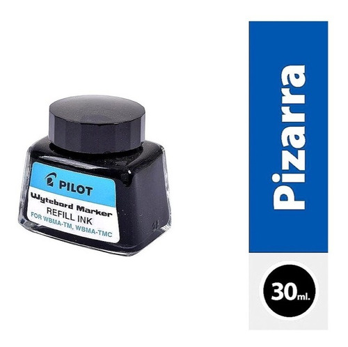 Tinta Recarga Plumon Pizarra Wbma Tm R 15m Pilot 30ml