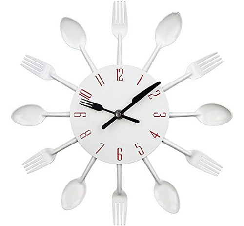 Reloj De Pared De Cocina Timelike, 3d, Extraíble, Moderno, C