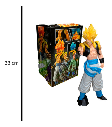 Dragon Ball Z Figura Super Gogeta Ssj2 Goku 33 Cm Mod 2