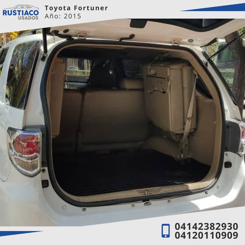 Imagen 6 de 10 de Toyota Fortuner Nacional