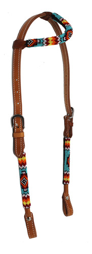 Cabeza Horse Show Bridle Western Leather One Ear 79113ha