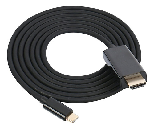 Cable Adaptador Tipo C A Hdmi 4k Full Hd 30hz 2m Tv Pc Lapt