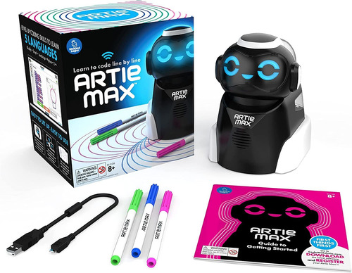 Artie Max, El Robot Para Codificar Y Dibujar De Learning