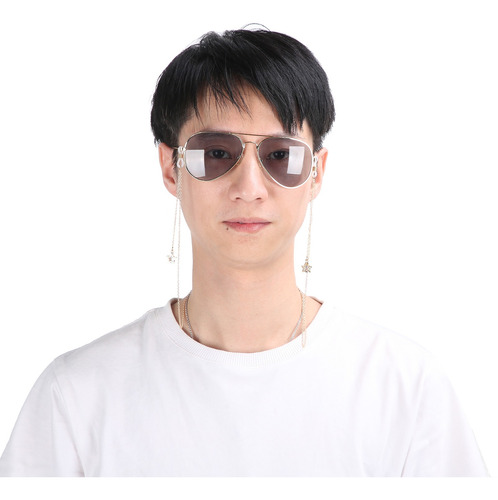 Glasses Lanyard Eyeglasses Chains Strap Alloy Star Shaped