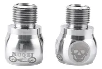 Comprar 1 Par Bicicleta Bicicleta Fixie Pedal Extensor Adaptadores