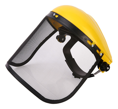 Casco Face Guard, Motosierra, Absorbe El Sudor Y Es Resisten