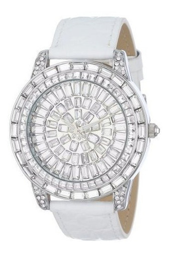 Reloj De Noche De Cristal Para Mujer