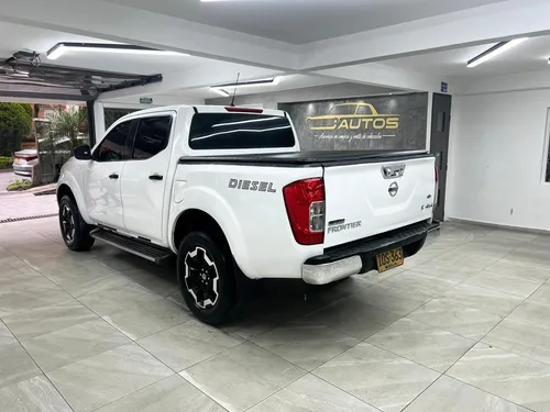 Nissan Frontier Mt 2.5 Turbo Diesel 4*4 2016
